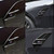 BMW 3 Series F30 Gloss Black Fender Vent Trim Set