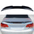 BMW M3/3 Series E93 Gloss Black PSM Style Trunk Spoiler