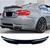 BMW M3/3 Series E93 Gloss Black PSM Style Trunk Spoiler