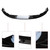 2017-2020 BMW G30 5 Series Gloss Black M Performance Style Front Lip & Splitters
