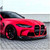 BMW G80/G82/G83 M3 M4 Gloss Black V2 Style Front Lip & Splitters Set