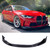 BMW G80/G82/G83 M3 M4 Gloss Black V2 Style Front Lip & Splitters Set
