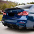 BMW M3/3 Series F80 F30 Gloss Black PSM Style Trunk Spoiler