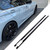 BMW 330i/M340i G20 Gloss Black AC Style Side Skirt Add-on Lip Extensions