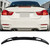 BMW M4/4 Series Convertible F83 F33 Gloss Black V Style Trunk Spoiler