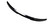 BMW M4/4 Series Convertible F83 F33 Gloss Black V Style Trunk Spoiler