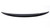 BMW F10 M5/5 Series Gloss Black Performance Style Trunk Spoiler