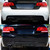 BMW 3 Series (E90) Gloss Black M Tech Style Rear Diffuser (Single-Side Dual)
