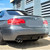 BMW 3 Series (E90) Gloss Black M Tech Style Rear Diffuser (Single-Side Dual)
