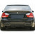 BMW 3 Series (E90) Gloss Black M Tech Style Rear Diffuser (Single-Side Dual)