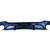 BMW 3 Series (E90) Gloss Black M Tech Style Rear Diffuser (Dual Exhaust)