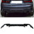 2019-2022 BMW G20 330i/M340i 3 Series Gloss Black M Performance Style V2 Diffuser