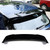 BMW X3 & X3M Gloss Black Tail Lip Wing Style Roof Spoiler