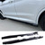 BMW X3 & X4 (G01/G02) Gloss Black M Performance Style Side Skirts (M Sport)