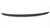 BMW F90 G30 M5/5 Series Gloss Black Performance Style Trunk Spoiler