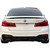 BMW F90 G30 M5/5 Series Gloss Black Performance Style Trunk Spoiler