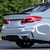 BMW F90 G30 M5/5 Series Gloss Black Pro Style Rear Trunk Spoiler