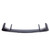 BMW X3 & X3M (G01 F97) Gloss Black M Performance Style Roof Spoiler
