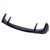 BMW X3 & X3M (G01 F97) Gloss Black M Performance Style Roof Spoiler