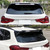 BMW X3 & X3M (G01 F97) Gloss Black M Performance Style Roof Spoiler