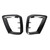 2020+ Audi A4 S4 S Line Carbon Fiber KB Style Front Side Fog Light Cover | B9.5