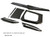 BMW 4 Series G22 G23 G26 Carbon Fiber Interior Trim Overlay Kit