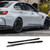 BMW G80/G82/G83 M3 M4 Carbon Fiber SQ Style Side Skirt Add-on Lip Extensions