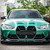 BMW G80/G82/G83 M3 M4 Carbon Fiber Carbon Fiber SQ-A Style Grilles