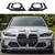 BMW G80/G82/G83 M3 M4 Carbon Fiber SQ Style Front Bumper Air Ducts