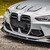 BMW G80/G82/G83 M3 M4 Carbon Fiber SQ Style Front Bumper Air Ducts