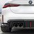 BMW G80/G82/G83 M3 M4 Carbon Fiber SQ-B Style Diffuser with Brake Light