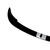 2012-2018 BMW 3 Series F30 Gloss Black M Performance Front Lip