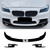 2012-2018 BMW 3 Series F30 Gloss Black M Performance Front Lip