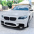 2012-2018 BMW 3 Series F30 Gloss Black M Performance Front Lip