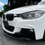 2012-2018 BMW 3 Series F30 Gloss Black M Performance Front Lip