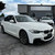 2012-2018 BMW 3 Series F30 Gloss Black M Performance Front Lip