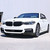 2017-2020 BMW G30 5 Series M Performance Style Gloss Black Front Lip & Splitters