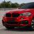 2015-2019 BMW X6 F16 M Sport Gloss Black M Performance Style Full Body Kit