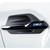 BMW F87 M2 Gloss Black Fender Vent Trim Set