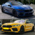 BMW M8 (F91, F92, F93) Carbon Fiber SQ Style 3-Piece Front Lip