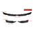 BMW M8 (F91, F92, F93) Carbon Fiber SQ Style 3-Piece Front Lip
