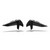 BMW M8 F93 Carbon Fiber Fender Vent Trim Set