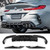 BMW M8 (F91/F92/F93) Carbon Fiber SQ Style 3-Piece Rear Diffuser