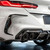 BMW M8 (F91/F92/F93) Carbon Fiber SQ Style 3-Piece Rear Diffuser