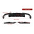 BMW M8 (F91/F92/F93) Carbon Fiber SQ Style 3-Piece Rear Diffuser