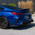 BMW M8 (F93) Carbon Fiber SQ Style 3-Piece Rear Diffuser