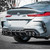 BMW M8 (F91/F92/F93) Carbon Fiber SQ Style Rear Bumper Canards