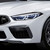 BMW M8 (F91/F92/F93) Carbon Fiber OEM Style Front Bumper Upper Canards