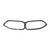 BMW M8 (F91/F92/F93) Carbon Fiber Front Grille Frame