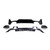 2023+ BMW G20 330i/M340i 3 Series LCI Gloss Black M Tech Style Diffuser + Exhaust Tips Set